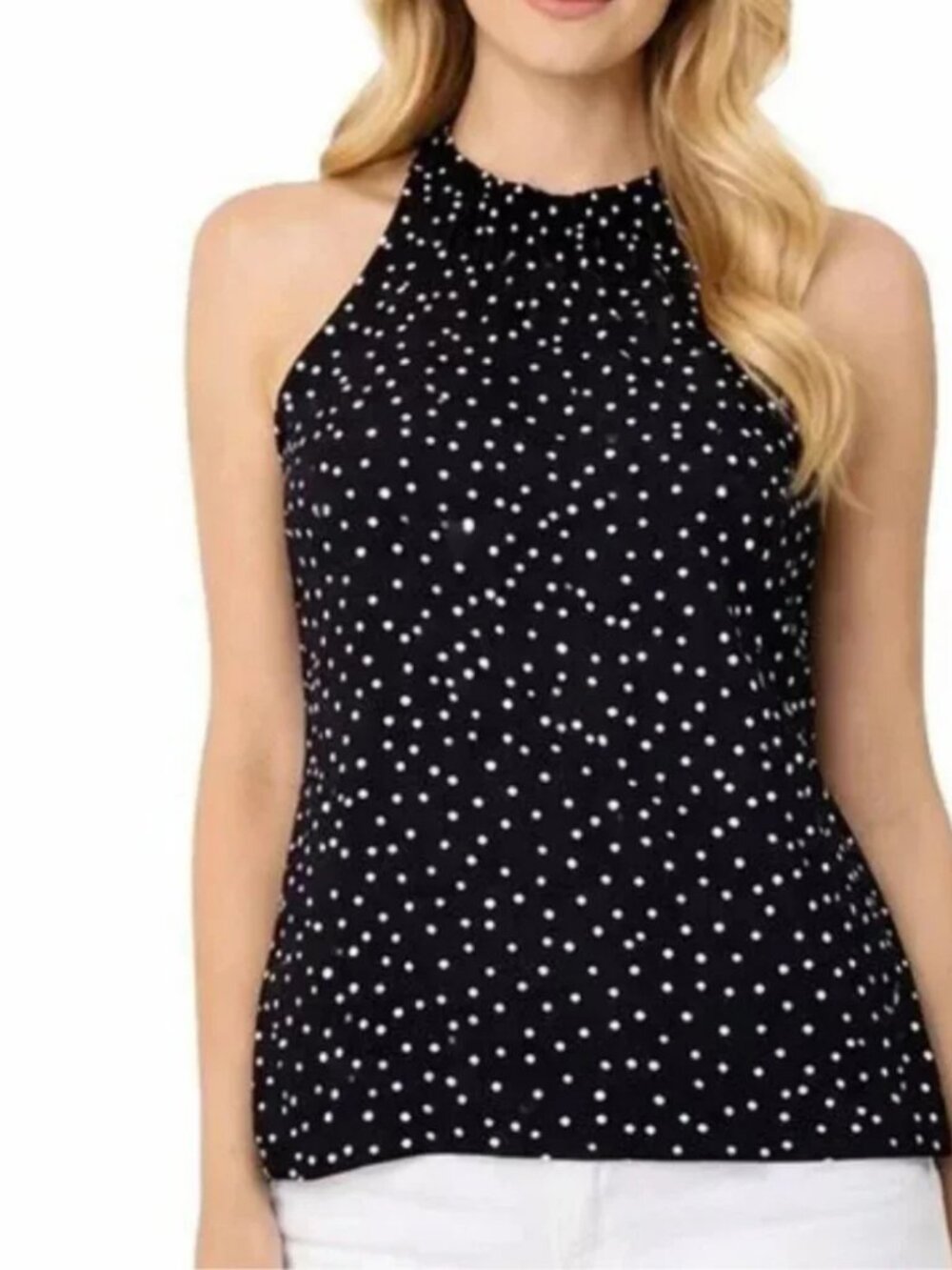 Banana Republic Polka Dot Top